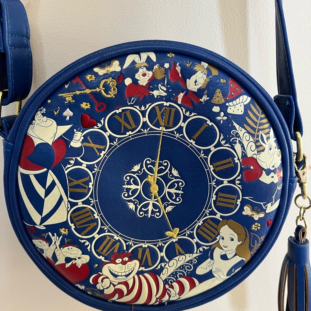 Alice in Wonderland Disney Loungefly Crossbody